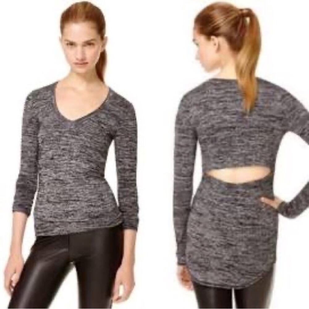 Aritzia Wilfred free Luma cutout back top size XS